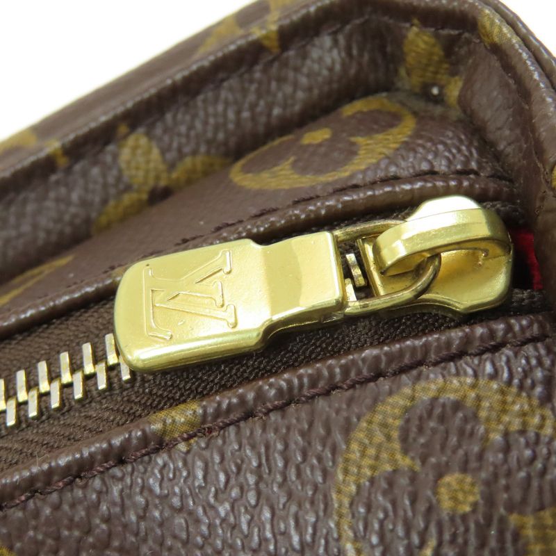 Louis Vuitton M51164 Vivacite MM Shoulder Bag Monogram Canvas Women