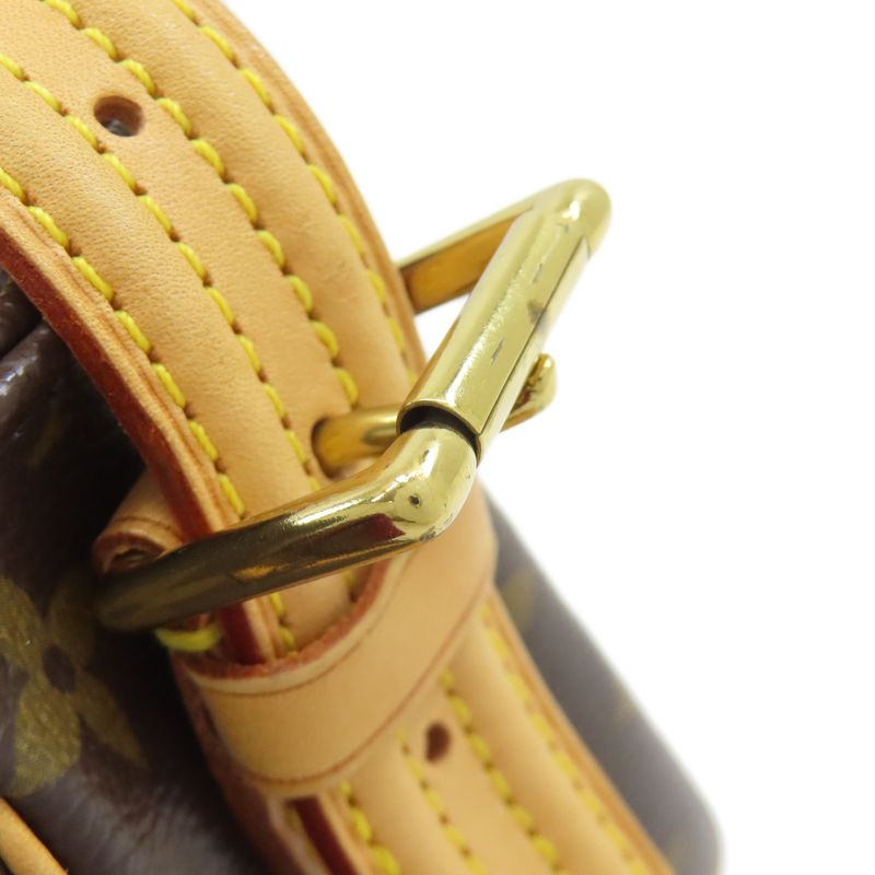 Louis Vuitton M51164 Vivacite MM Shoulder Bag Monogram Canvas Women