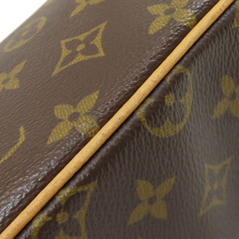 Louis Vuitton M51164 Vivacite MM Shoulder Bag Monogram Canvas Women