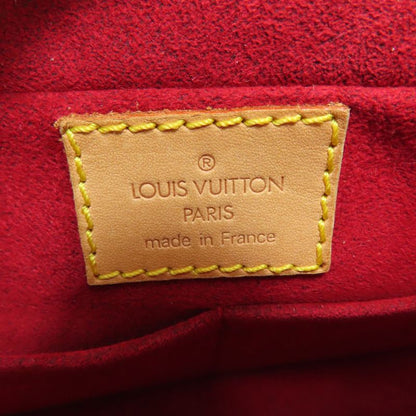 Louis Vuitton M51164 Vivacite MM Shoulder Bag Monogram Canvas Women