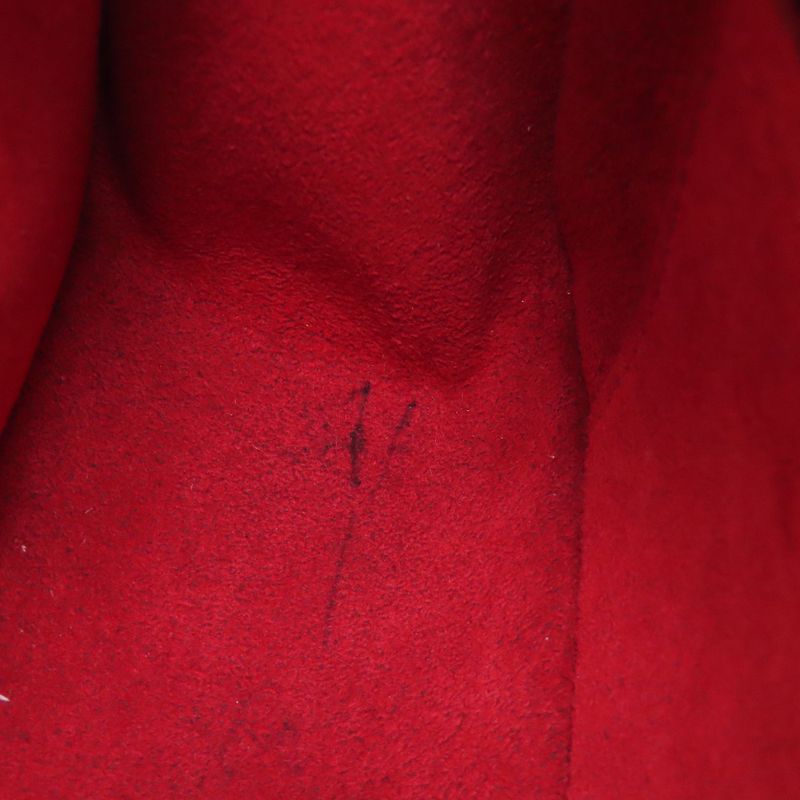 Louis Vuitton M51164 Vivacite MM Shoulder Bag Monogram Canvas Women