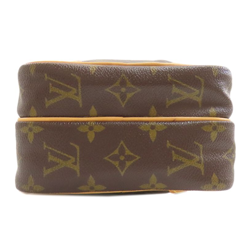 Louis Vuitton M45236 Amazon Shoulder Bag Monogram Canvas Women