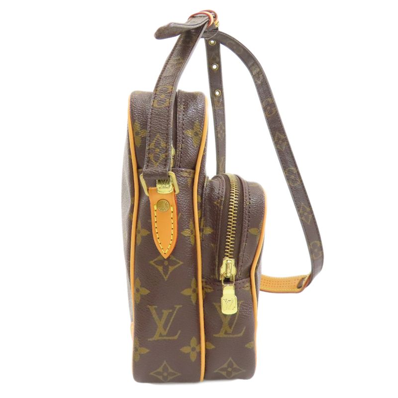 Louis Vuitton M45236 Amazon Shoulder Bag Monogram Canvas Women