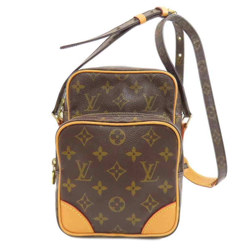 Louis Vuitton M45236 Amazon Shoulder Bag Monogram Canvas Women