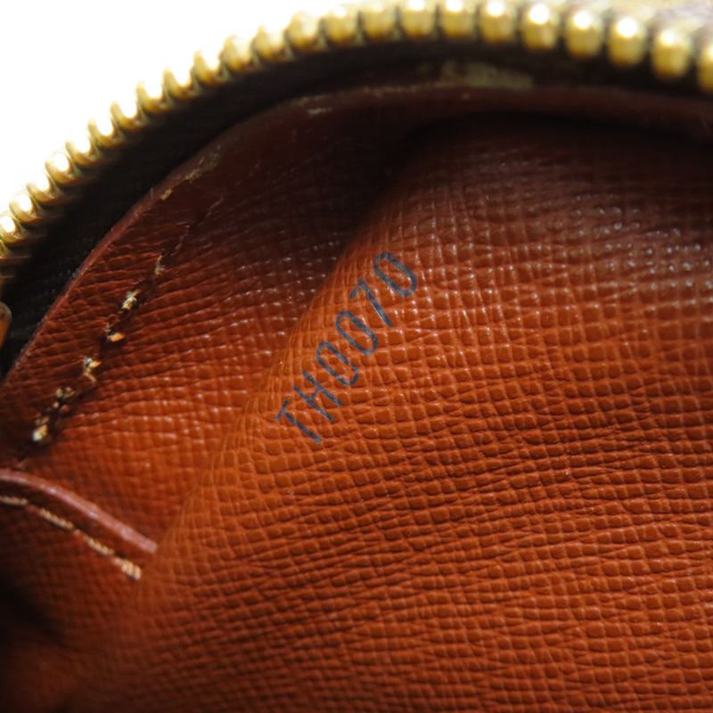 Louis Vuitton M45236 Amazon Shoulder Bag Monogram Canvas Women