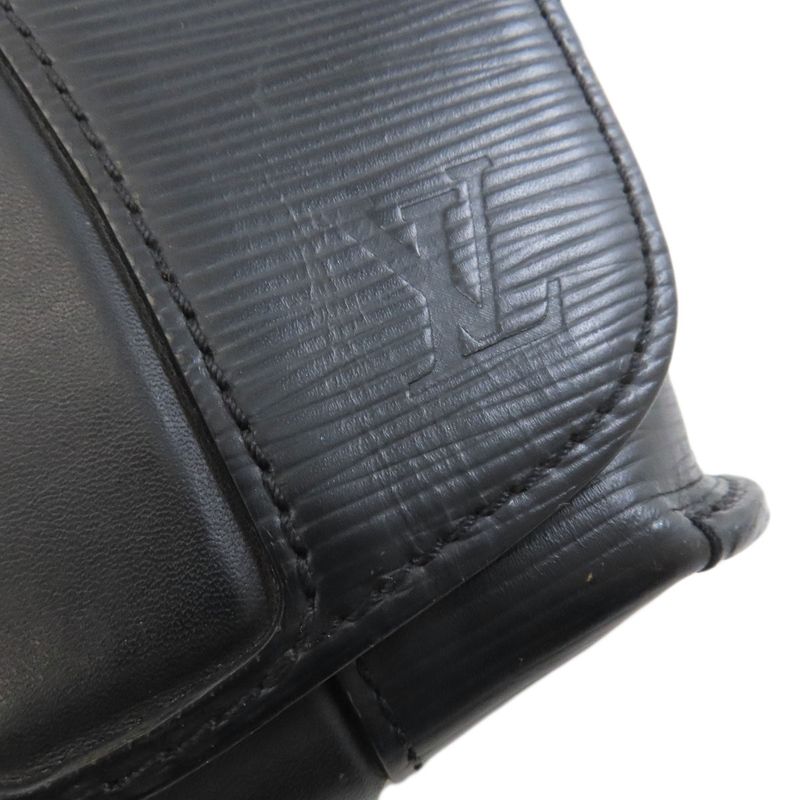 Louis Vuitton M53404 Harrington Messenger Shoulder Bag Epi Women