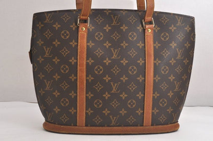 Louis Vuitton Monogram Babylon Shoulder Tote Bag M51102 LV 4261n