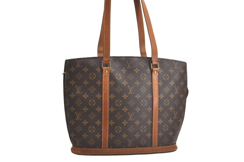 Louis Vuitton Monogram Babylon Shoulder Tote Bag M51102 LV 4261n