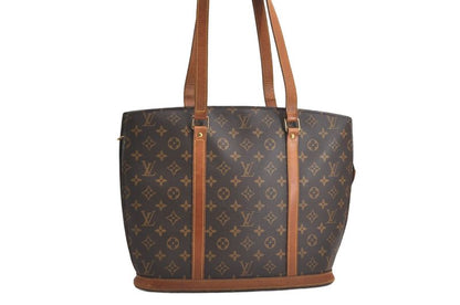 Louis Vuitton Monogram Babylon Shoulder Tote Bag M51102 LV 4261n