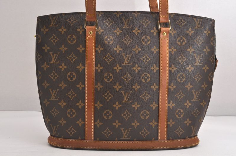 Louis Vuitton Monogram Babylon Shoulder Tote Bag M51102 LV 4261n