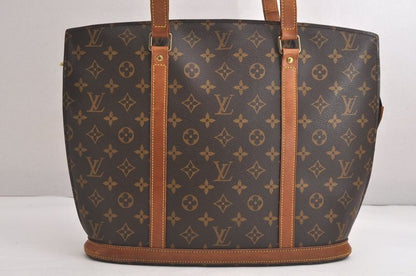 Louis Vuitton Monogram Babylon Shoulder Tote Bag M51102 LV 4261n