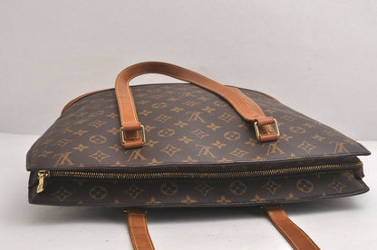 Louis Vuitton Monogram Babylon Shoulder Tote Bag M51102 LV 4261n