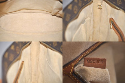 Louis Vuitton Monogram Babylon Shoulder Tote Bag M51102 LV 4261n