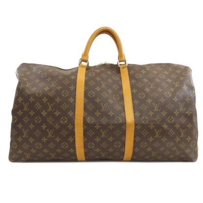 Louis Vuitton M41422 Keepall 60 Shoulder Bag Monogram Canvas Women