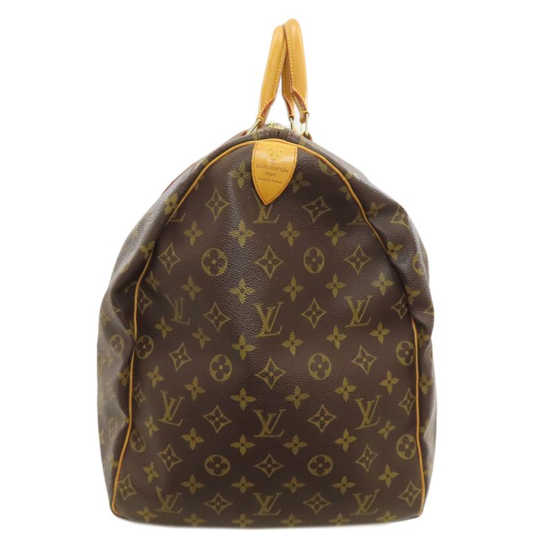 Louis Vuitton M41422 Keepall 60 Shoulder Bag Monogram Canvas Women