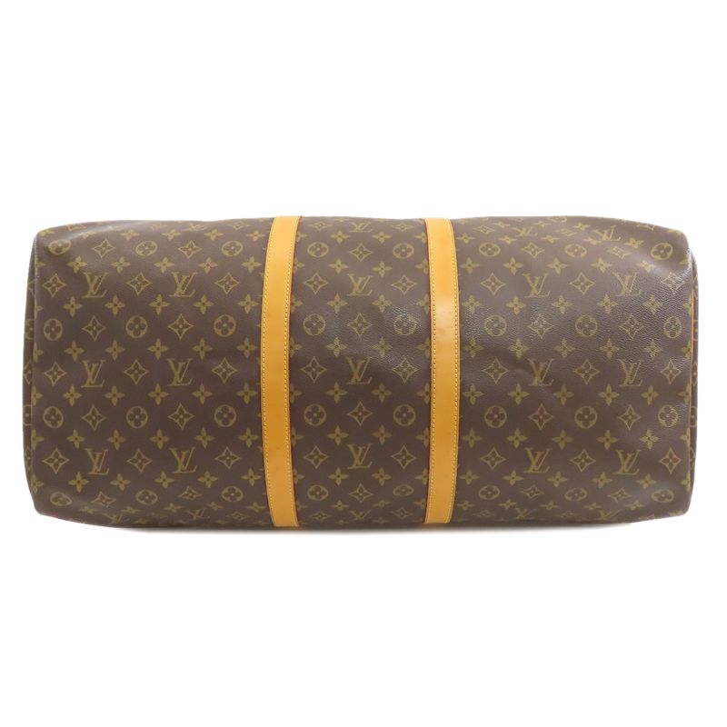 Louis Vuitton M41422 Keepall 60 Shoulder Bag Monogram Canvas Women