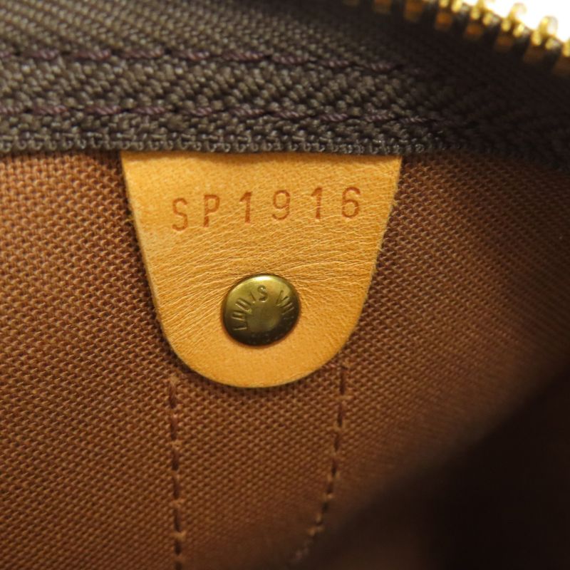 Louis Vuitton M41422 Keepall 60 Shoulder Bag Monogram Canvas Women