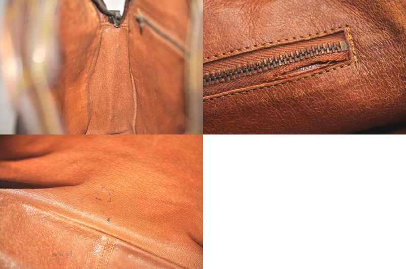 Louis Vuitton Monogram Malso Shoulder Cross Bag Old Shape Junk 4262n