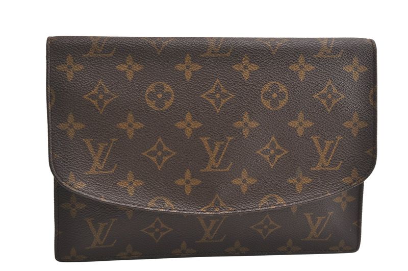Louis Vuitton Monogram Pochette Mule Clutch Handbag M51940 LV 4263n