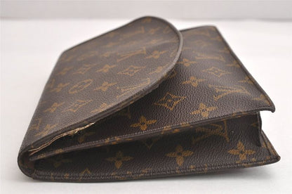 Louis Vuitton Monogram Pochette Mule Clutch Handbag M51940 LV 4263n