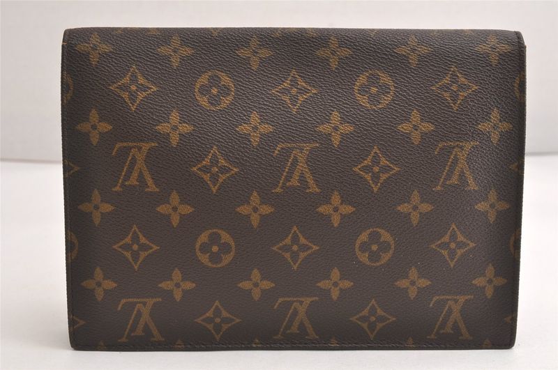 Louis Vuitton Monogram Pochette Mule Clutch Handbag M51940 LV 4263n