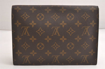 Louis Vuitton Monogram Pochette Mule Clutch Handbag M51940 LV 4263n