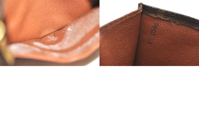 Louis Vuitton Monogram Pochette Mule Clutch Handbag M51940 LV 4263n