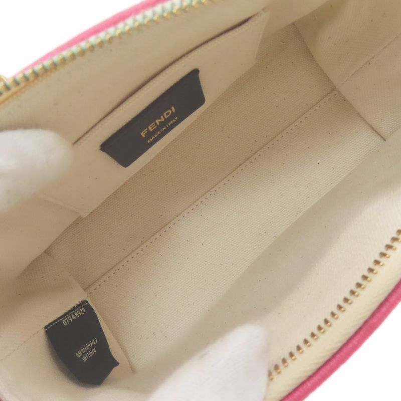 Fendi Mini By-the-way 2-way Handbag Canvas Women