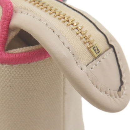 Fendi Mini By-the-way 2-way Handbag Canvas Women