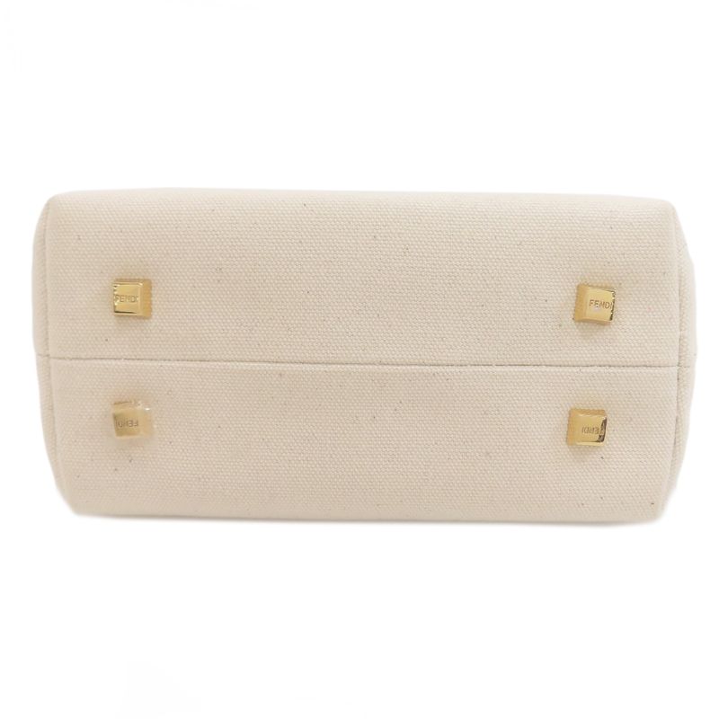 Fendi Mini By-the-way 2-way Handbag Canvas Women