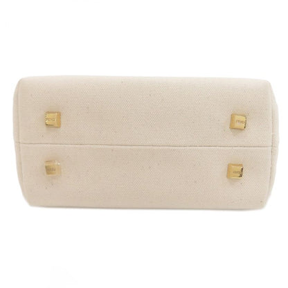 Fendi Mini By-the-way 2-way Handbag Canvas Women