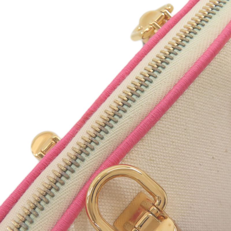 Fendi Mini By-the-way 2-way Handbag Canvas Women