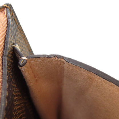 Louis Vuitton N60237 Portefeuille Vavin Chain Shoulder Bag Damier Canvas Women