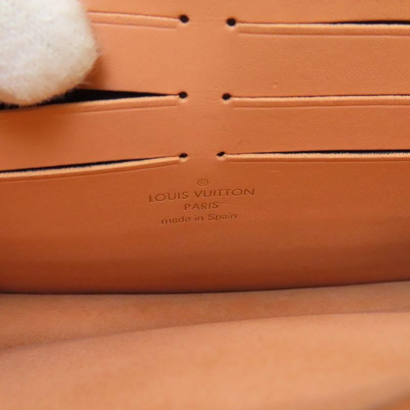 Louis Vuitton N60237 Portefeuille Vavin Chain Shoulder Bag Damier Canvas Women