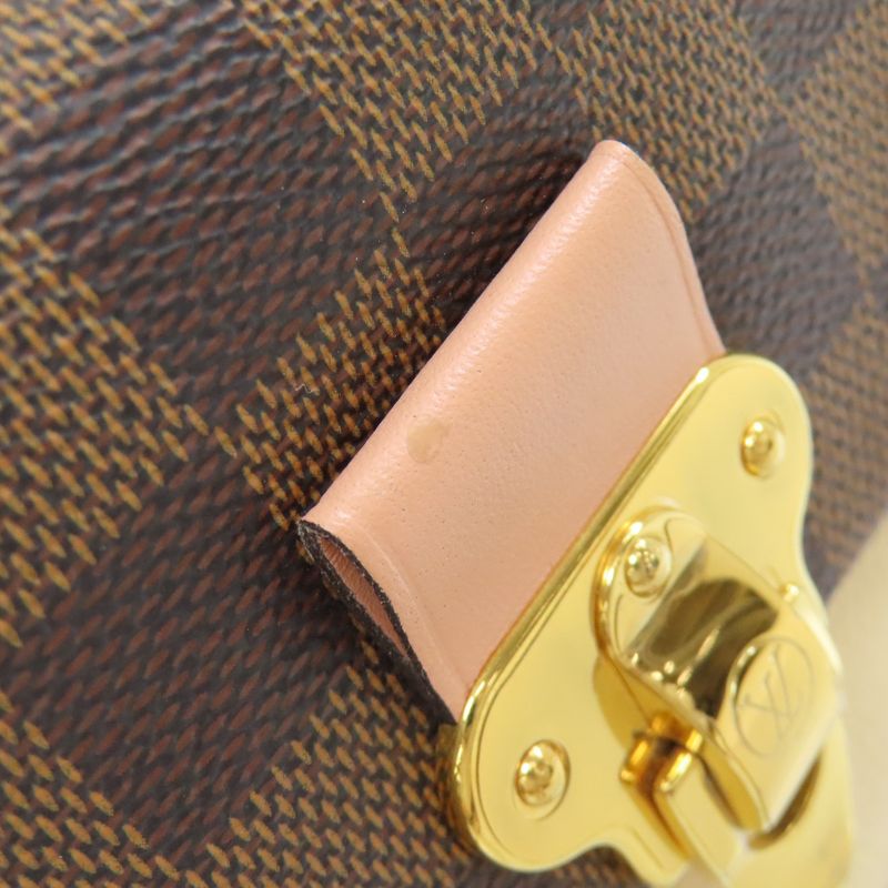 Louis Vuitton N60237 Portefeuille Vavin Chain Shoulder Bag Damier Canvas Women