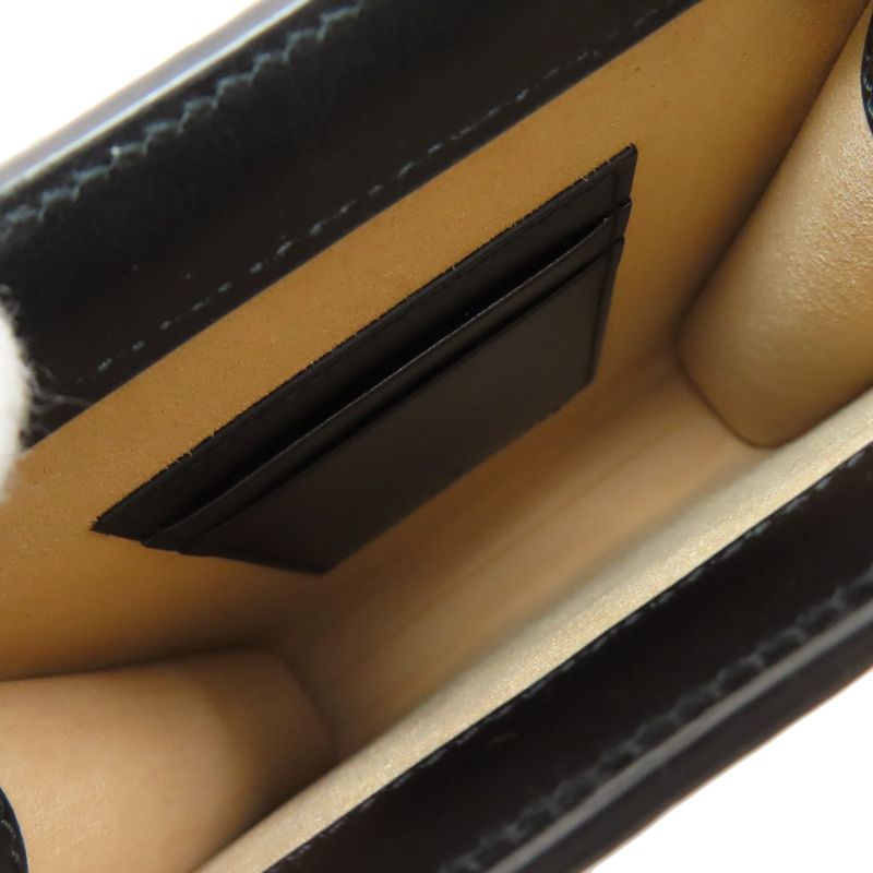 Gucci 699756 GG Marmont 2-way Shoulder Bag Calf Women