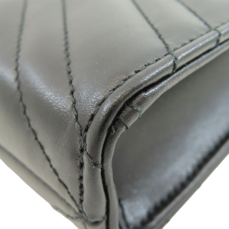 Gucci 699756 GG Marmont 2-way Shoulder Bag Calf Women