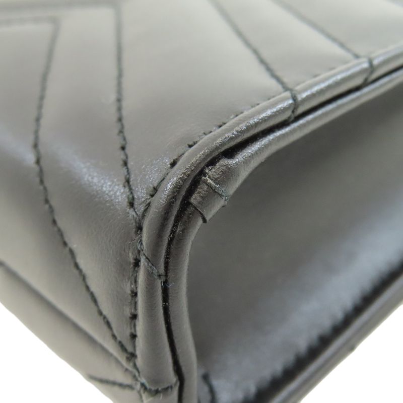 Gucci 699756 GG Marmont 2-way Shoulder Bag Calf Women