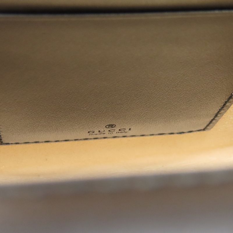 Gucci 699756 GG Marmont 2-way Shoulder Bag Calf Women