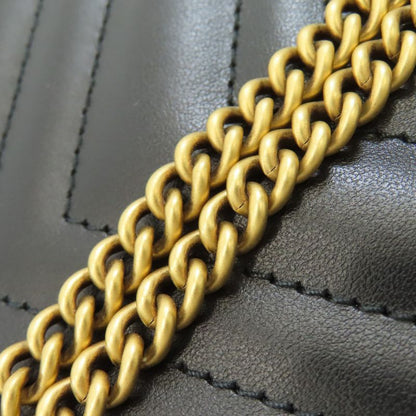 Gucci 699756 GG Marmont 2-way Shoulder Bag Calf Women