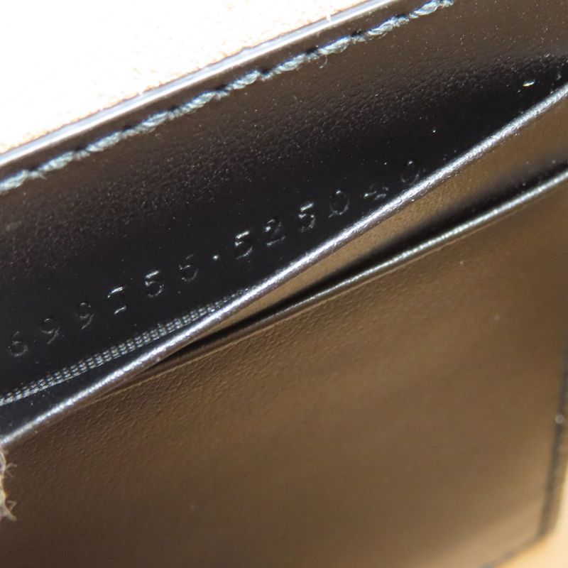 Gucci 699756 GG Marmont 2-way Shoulder Bag Calf Women