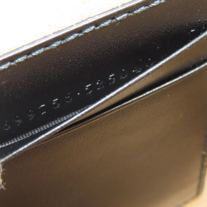 Gucci 699756 GG Marmont 2-way Shoulder Bag Calf Women