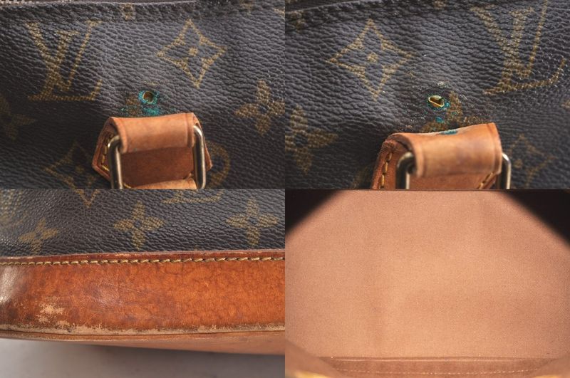 Louis Vuitton Monogram Alma Handbag Wallet M51130 LV 4271n