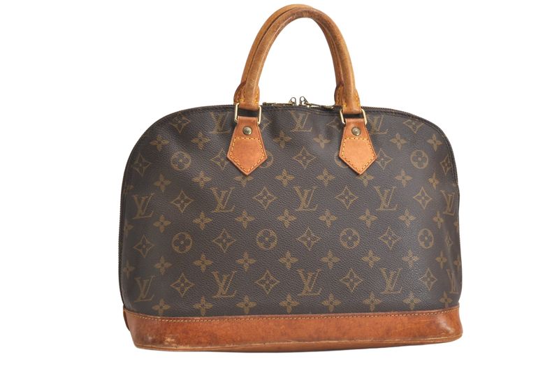 Louis Vuitton Monogram Alma Handbag Wallet M51130 LV 4271n