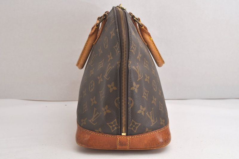 Louis Vuitton Monogram Alma Handbag Wallet M51130 LV 4271n