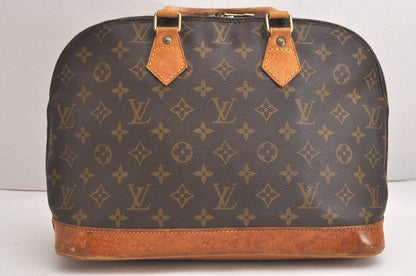 Louis Vuitton Monogram Alma Handbag Wallet M51130 LV 4271n