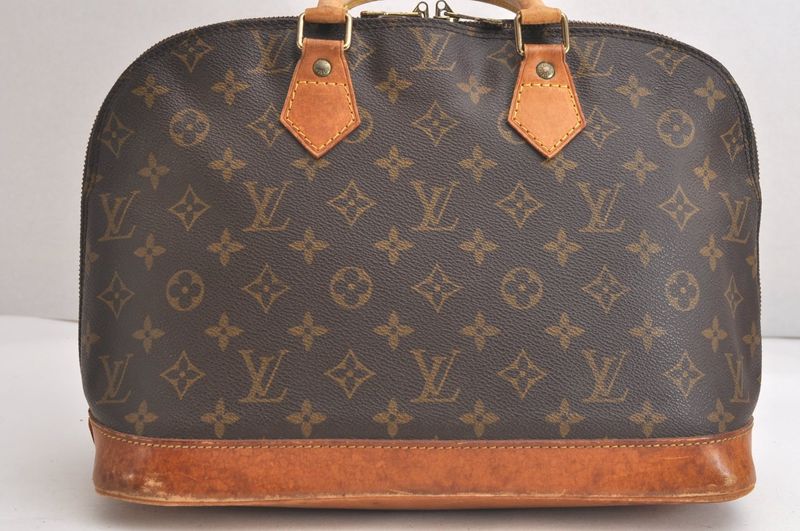 Louis Vuitton Monogram Alma Handbag Wallet M51130 LV 4271n