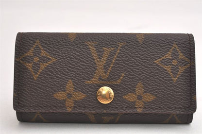 Louis Vuitton Monogram Multicles 4 4-strand Hook Key Case M62631 LV 4285n