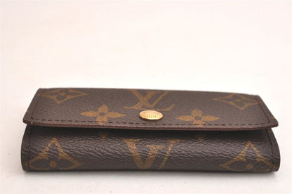 Louis Vuitton Monogram Multicles 4 4-strand Hook Key Case M62631 LV 4285n