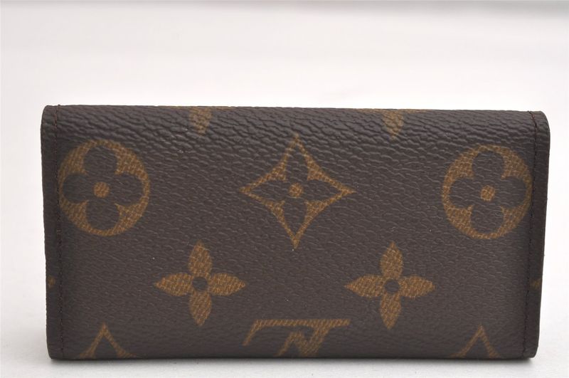Louis Vuitton Monogram Multicles 4 4-strand Hook Key Case M62631 LV 4285n